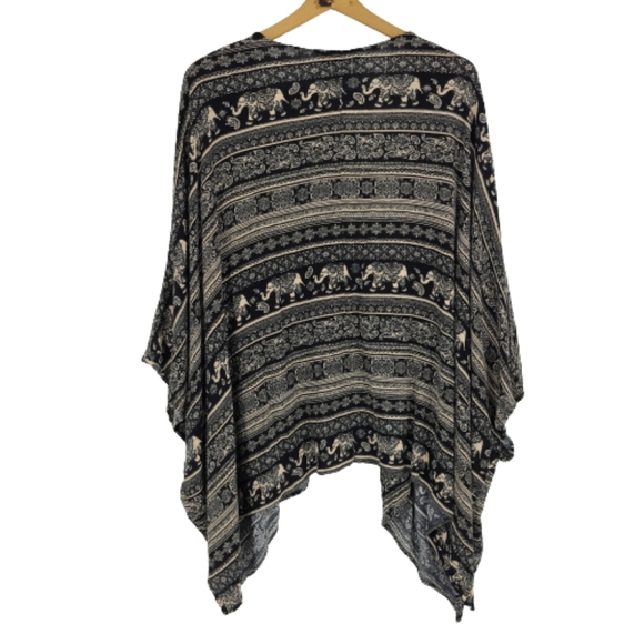 Forever 21 + Elephant Cardigan Wrap 2X Kimono - Picture 3 of 6